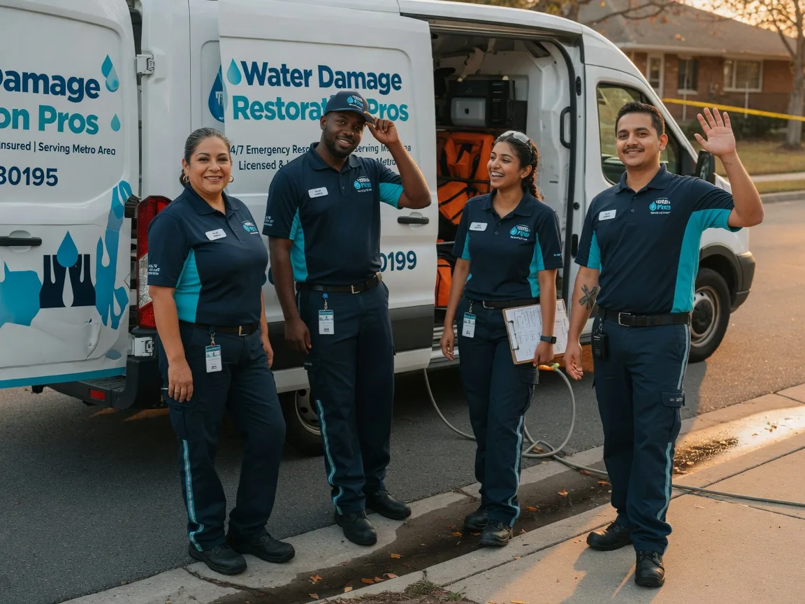 Water Damage Restoration company in New Franklin, MO